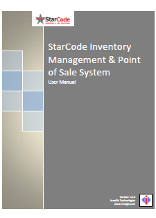 StarCode POS user manual